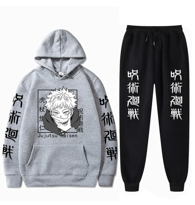 CURSE LAUGH LOUNGE SET