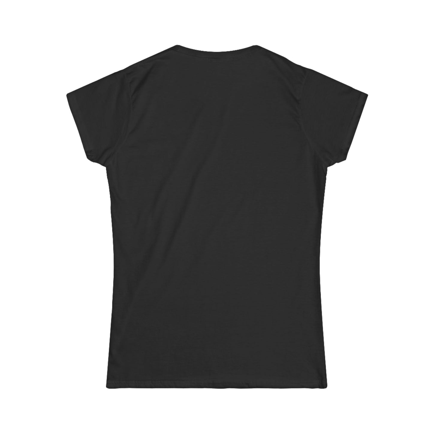 Women's Softstyle Tee - 'Dancing in the Rain' Graphic T-Shirt for a Joyful Vibe