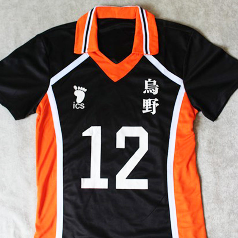 Cosplay | Wuye High School Volleyball Uniform Anime-Inspired Sportswear