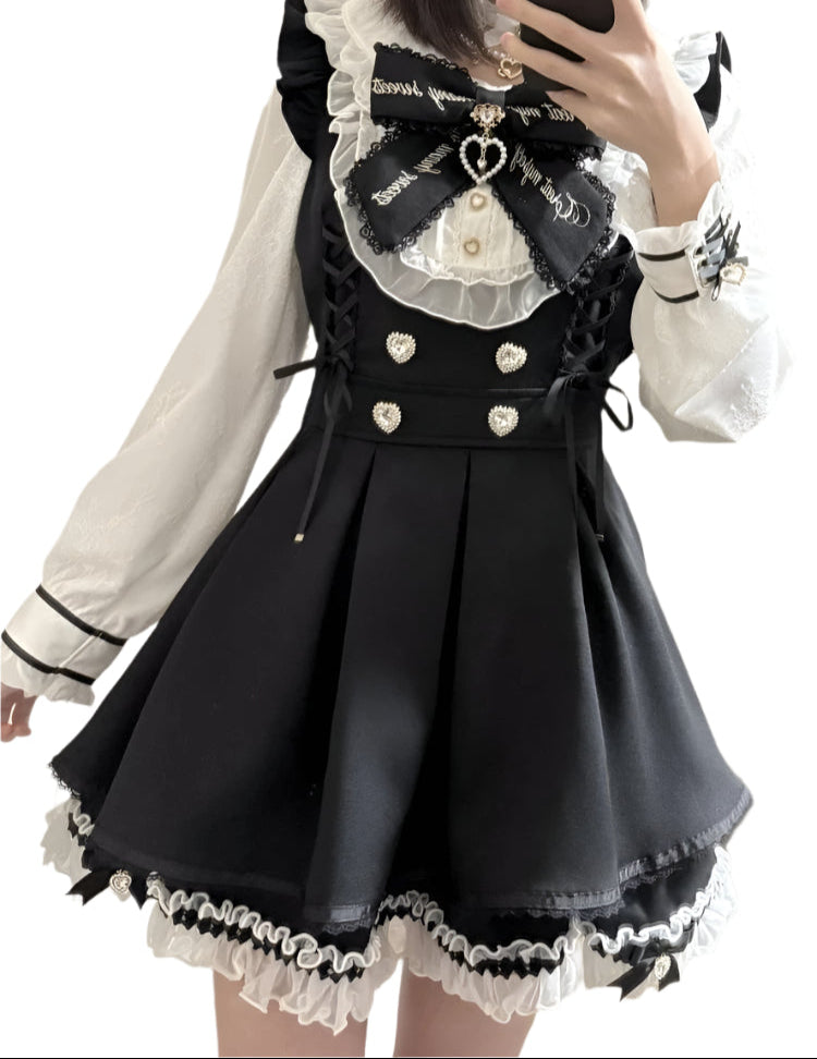 Crystal Lolita Set – Y2K Goth Princess Vibes