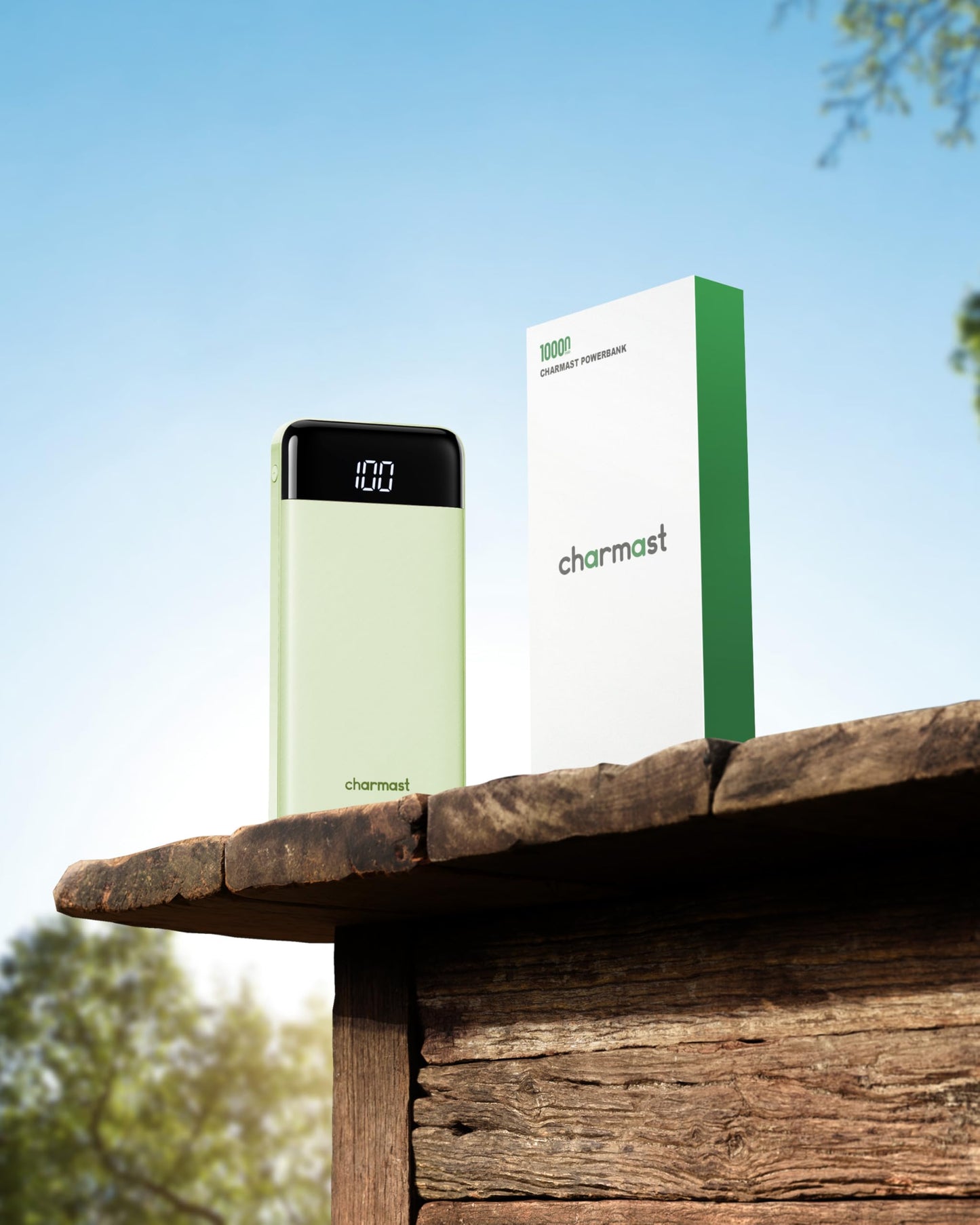 Portable Charger with Built in Cables, Portable Charger with Cords Wires Slim 10000mAh Travel Battery Pack 6 Outputs 3 Inputs 3A Fast Charging Power Bank for Samsung Google Pixel LG Moto iPhone iPad