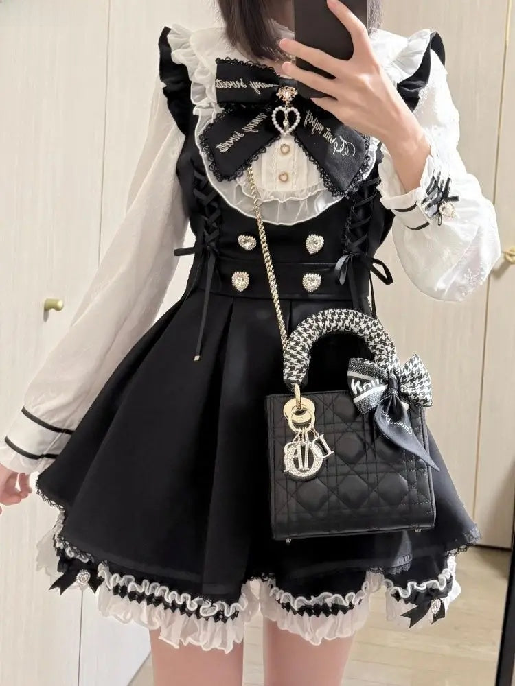 Crystal Lolita Set – Y2K Goth Princess Vibes