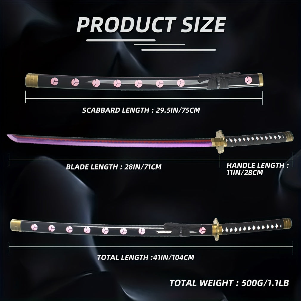New models 41 inch LED Light Up Sword Anime Katana Cosplay props