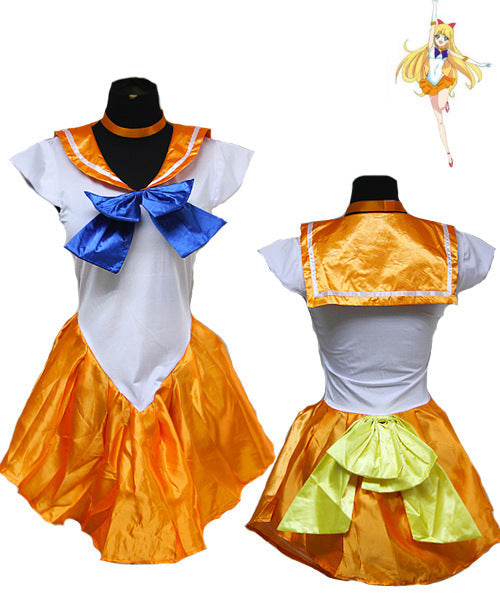 Sailor Moon Anime Costume for Adults Magical Girl Transformation!