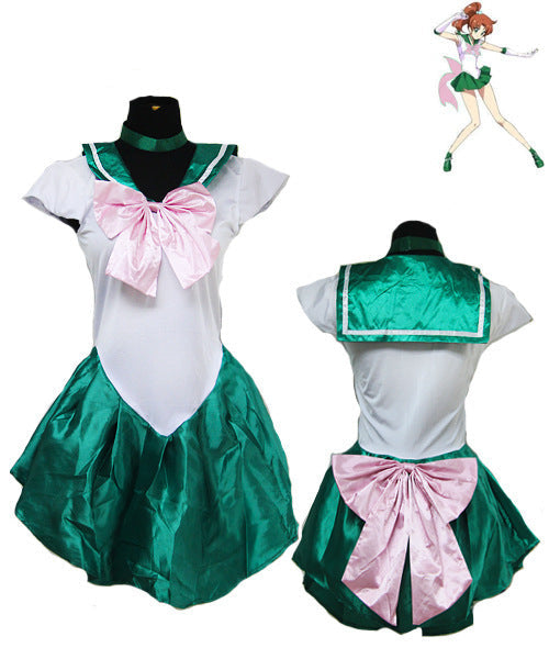 Sailor Moon Anime Costume for Adults Magical Girl Transformation!