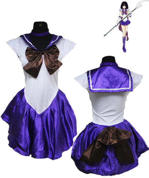 Sailor Moon Anime Costume for Adults Magical Girl Transformation!