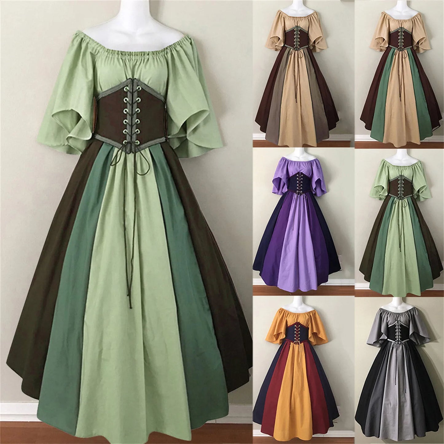 Moonlight Elven Gown: Enchanted Realm Edition