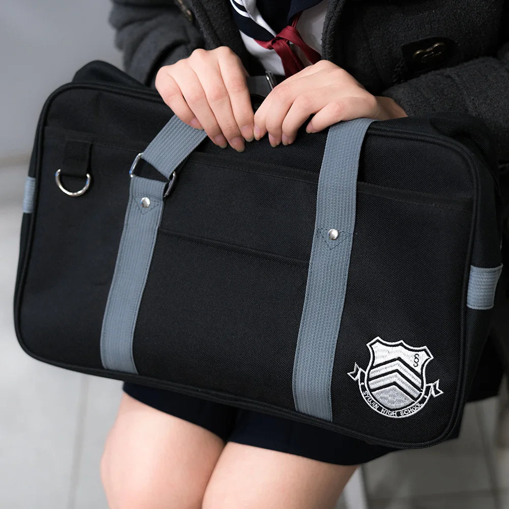 Persona 5 P5 Syujin Gakuen High School Jk Bag Bookbag Anime Uniform