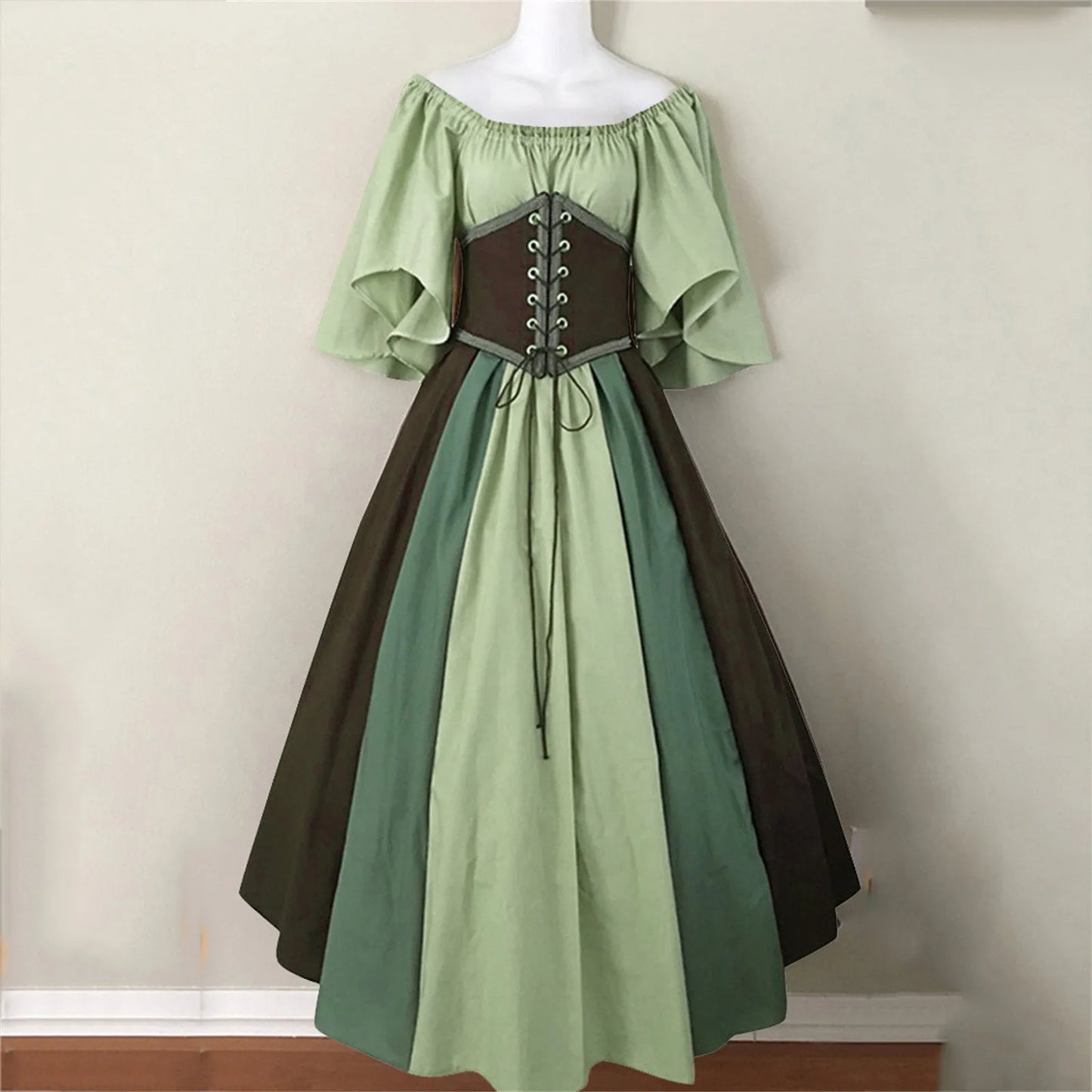 Moonlight Elven Gown: Enchanted Realm Edition