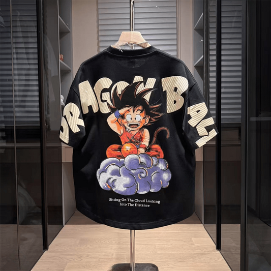 Dragon Ball Goku Heavy Cotton Tee Japanese