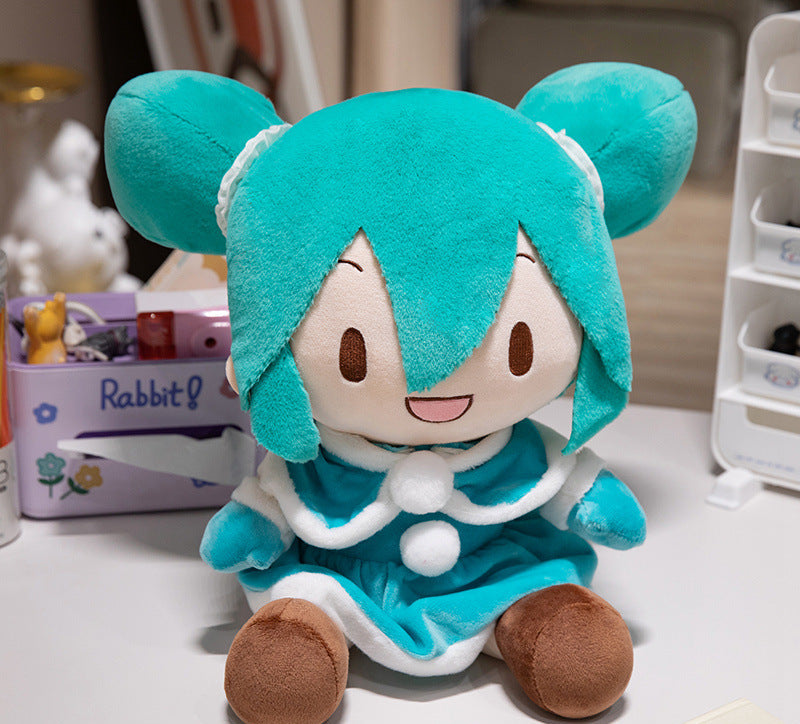 Tanabata ceremony Hatsune sega Hatsune Miku 16th anniversary fufu plush doll Miku anniversary plush doll