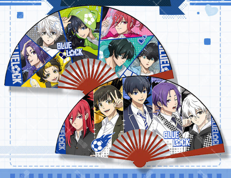 Vocal Ink: Hao Lian x Hatsune Silk Folding Fan