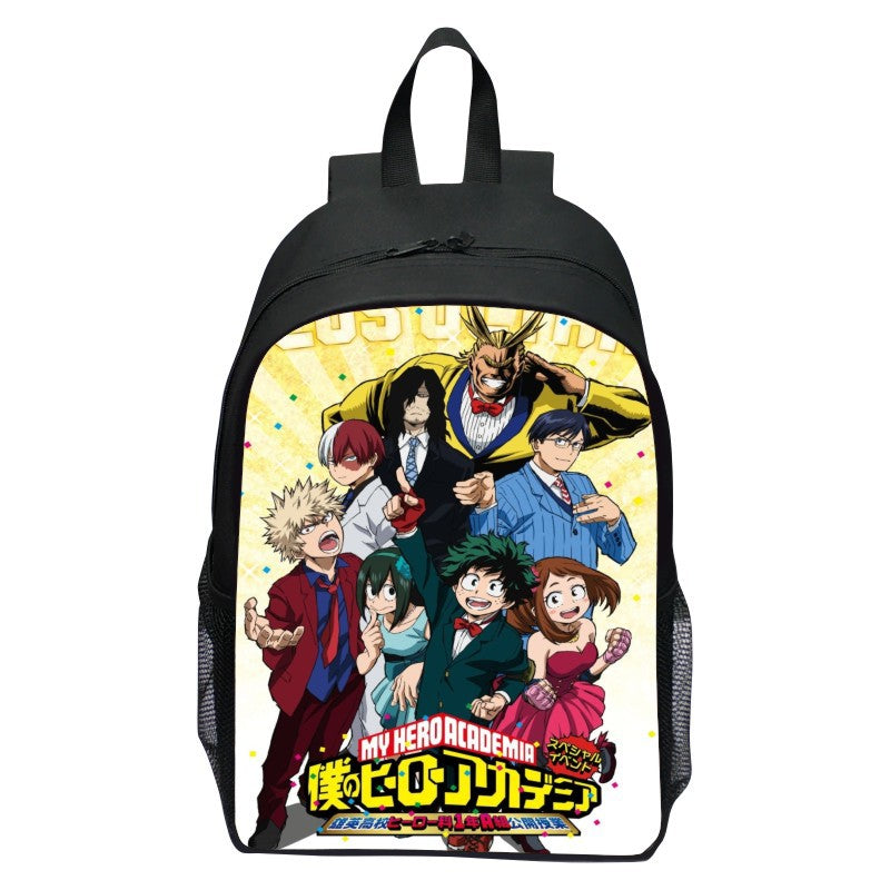 My Hero Academia Kids Backpack Hero-Ready School Bag for Students (Ages 410)