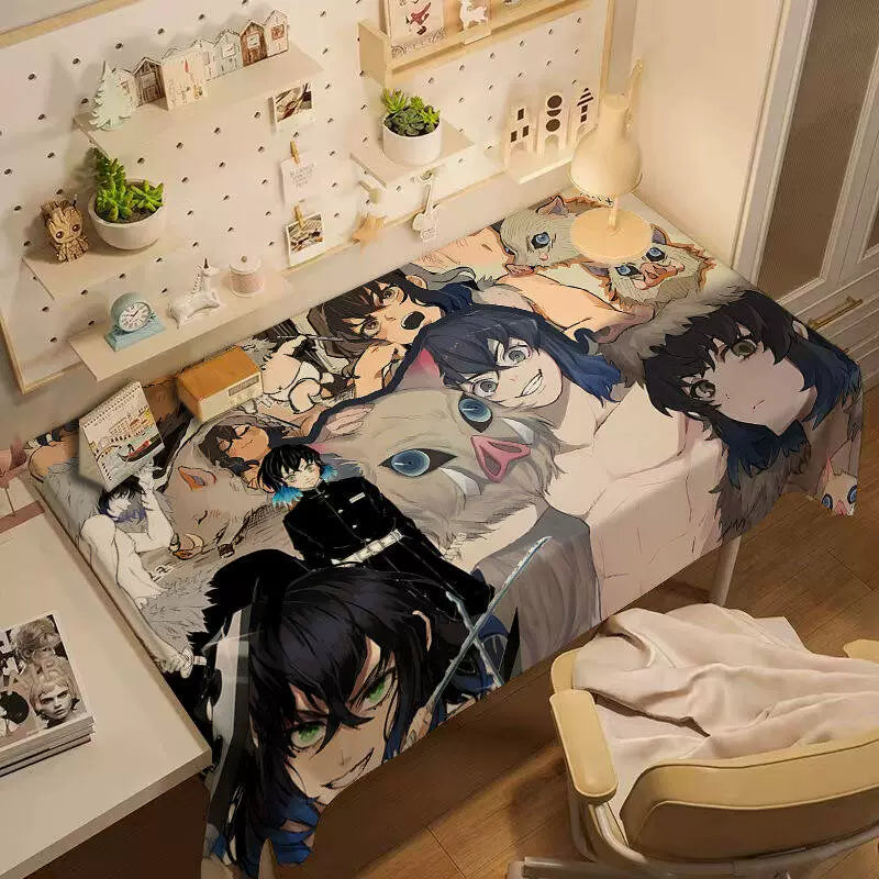 Love Hashira Vibes: Mitsuri Anime Wall Decor Demon Slayer Edition