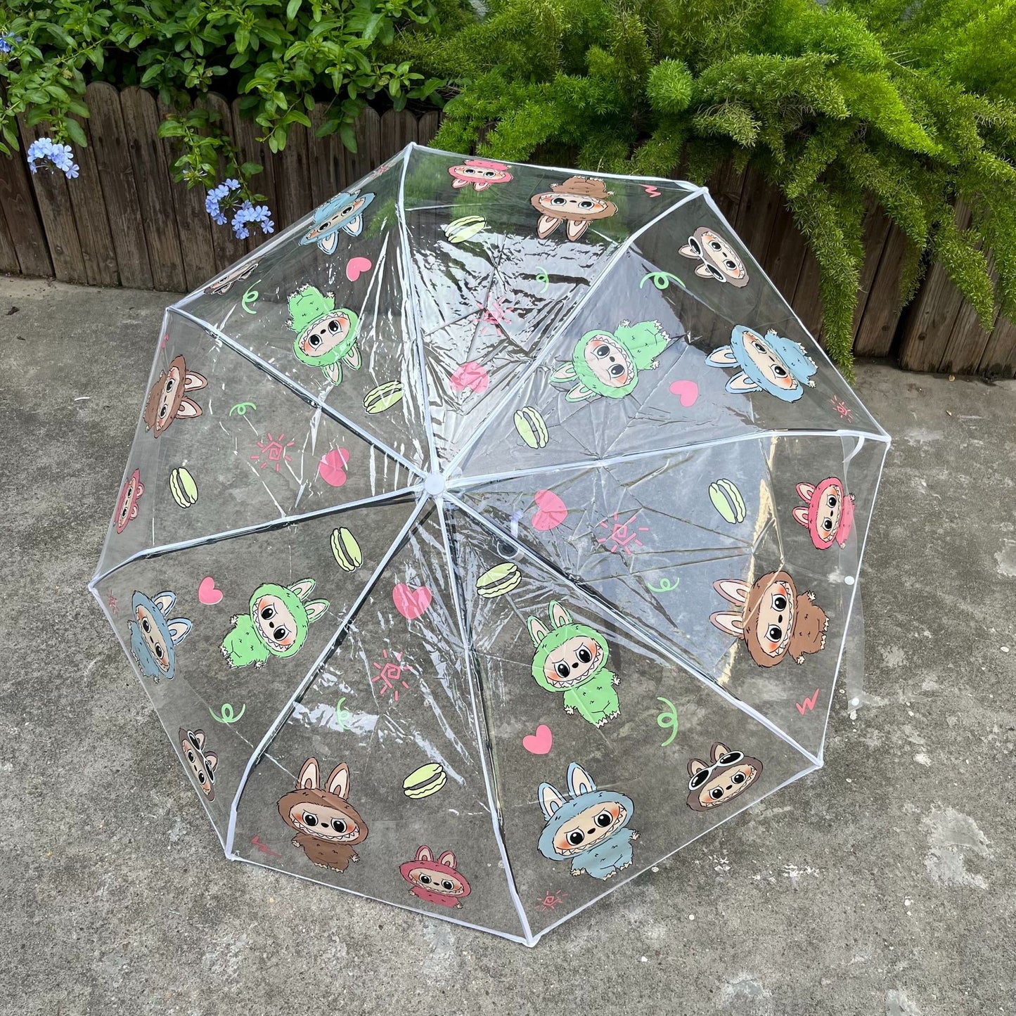 UV Parasol Bubble Mart Auto Umbrella for Sun & Rain