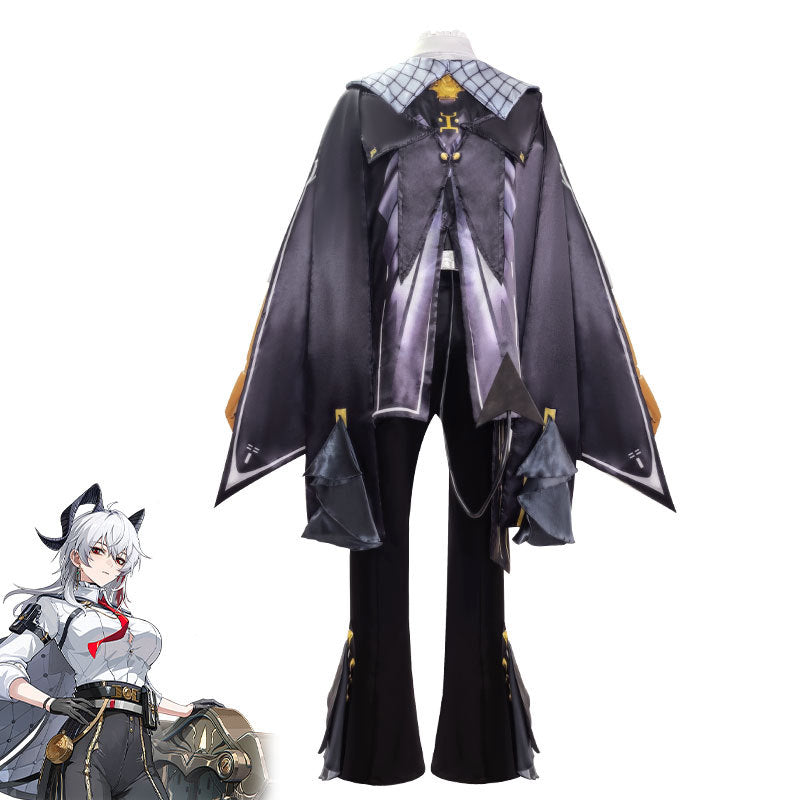 Hidden Storm Cosplay Uniform 2D Game-Inspired Attire