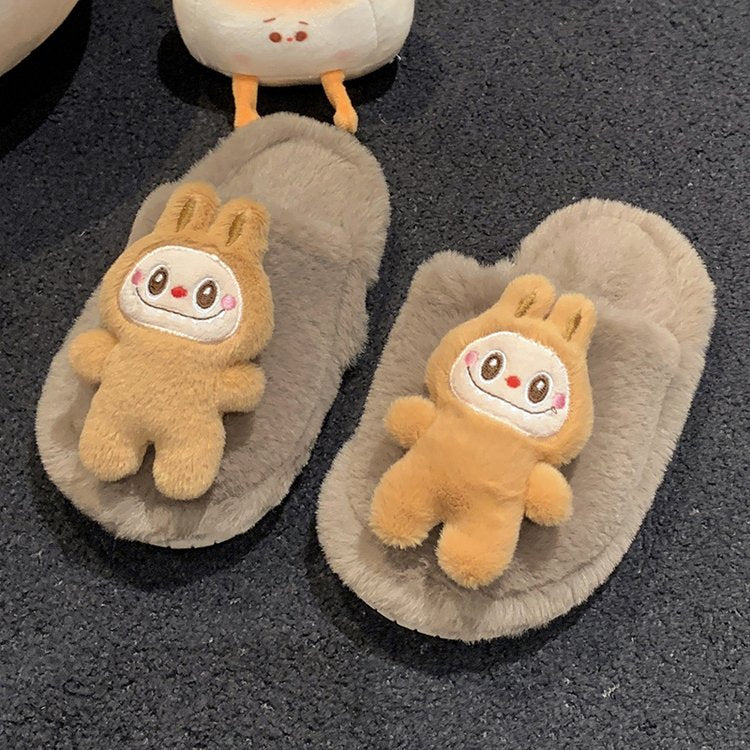 Labubu slippers