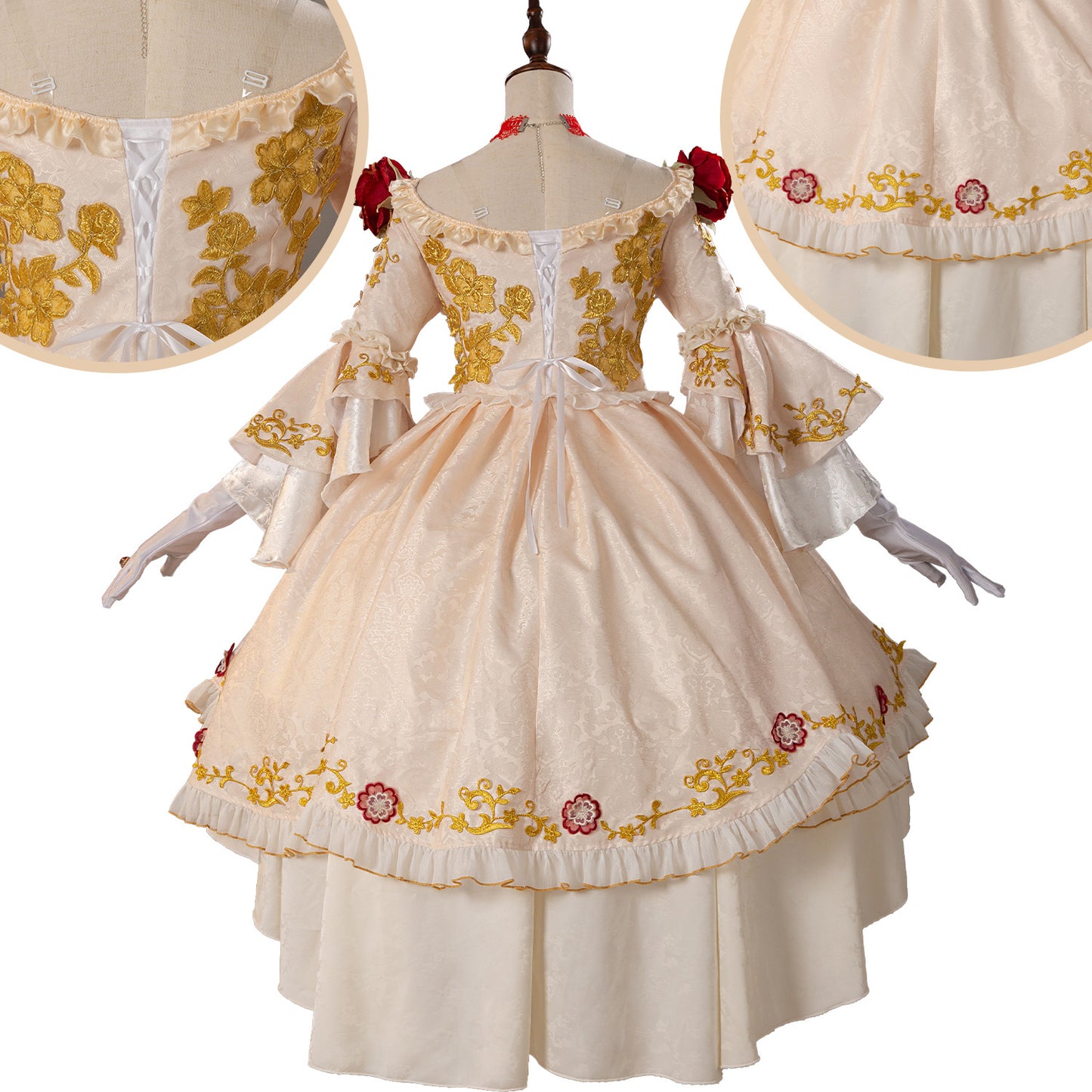 Identity V - Bloody Queen 'Red Banquet' Cosplay Set (Complete Costume)