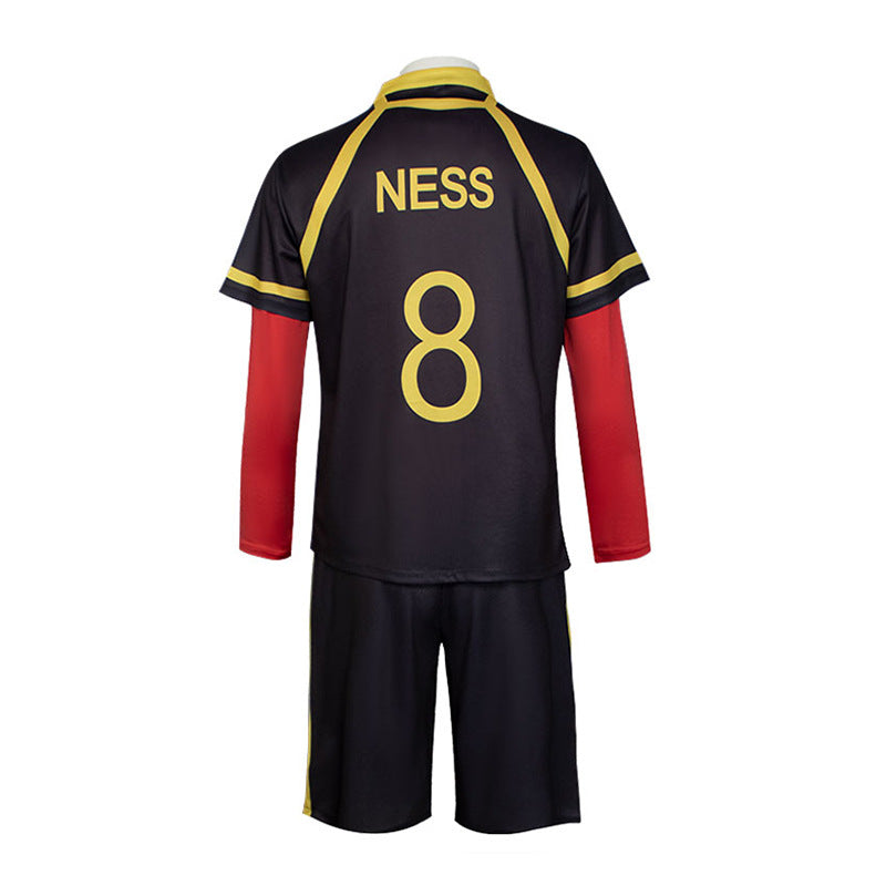 BLUELOCK Prison Team Jersey Jerseys for Hardcore Anime Football Cosplay!