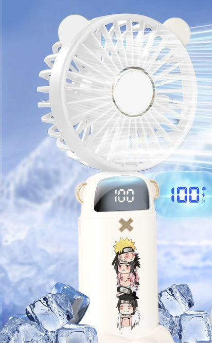 Leaf Breeze: Naruto USB Mini Fan