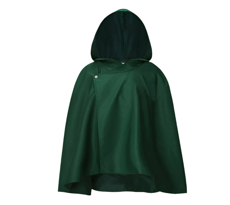 Attack on Titan Survey Corps Cloak | Freedom Wings Captain Cosplay Cape