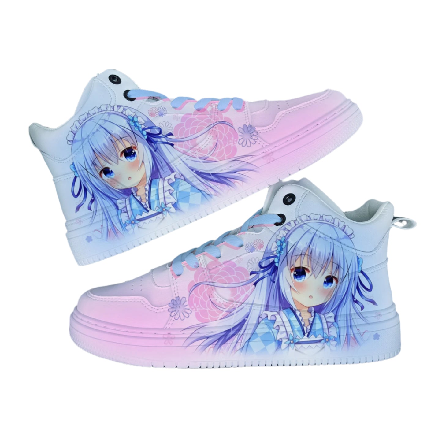 Cherry Blossom Anime Sneakers