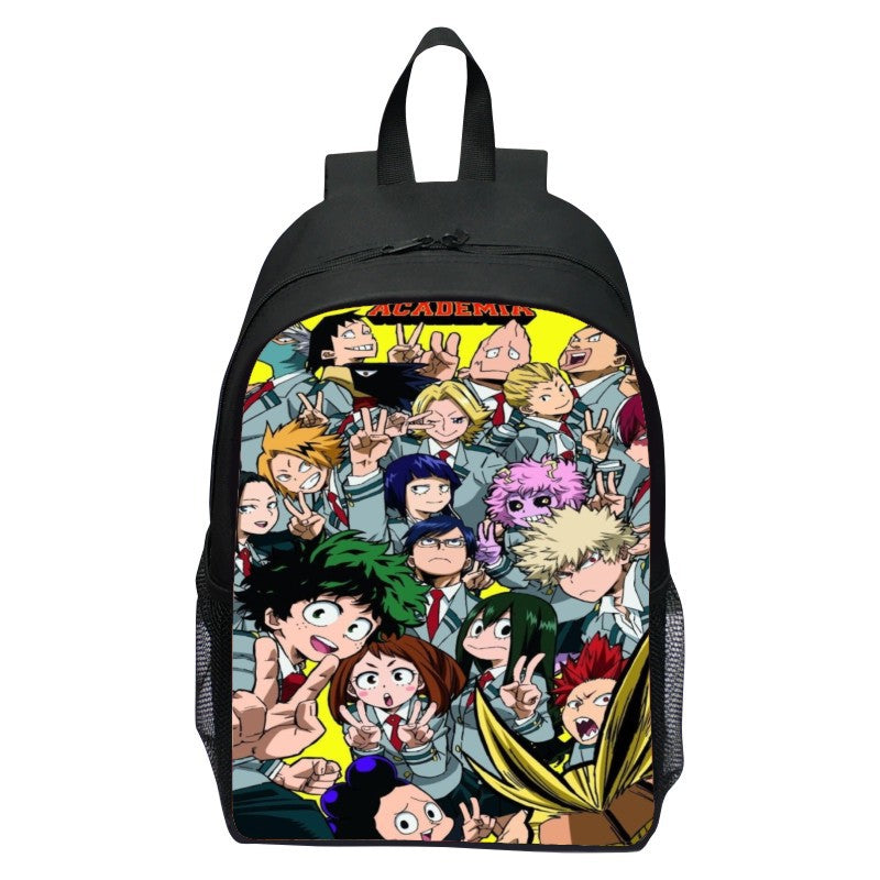 My Hero Academia Kids Backpack Hero-Ready School Bag for Students (Ages 410)