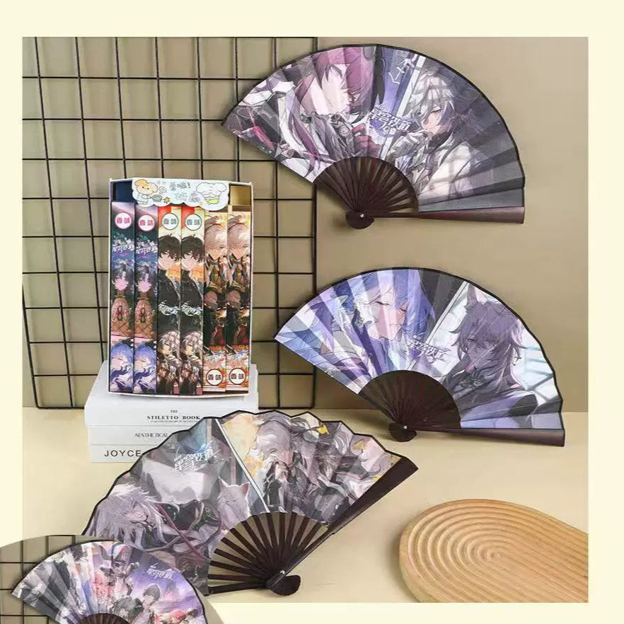 Shinobi Silk: Naruto Foldable Fan