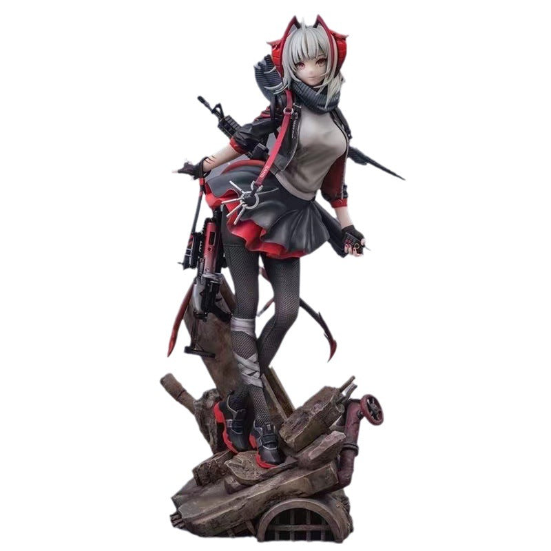 Ark of Tomorrow W 1/7 Scale Armed Beauty Anime Figure | Boxed Display Model