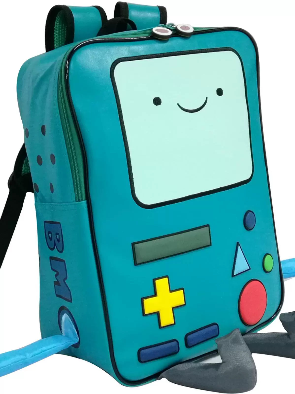 Adventure Time BMO 3D Backpack Waterproof PU Cartoon School Bag