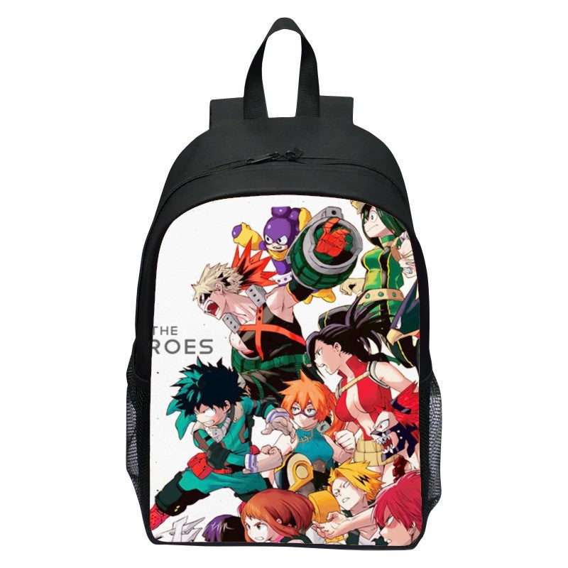 My Hero Academia Kids Backpack Hero-Ready School Bag for Students (Ages 410)