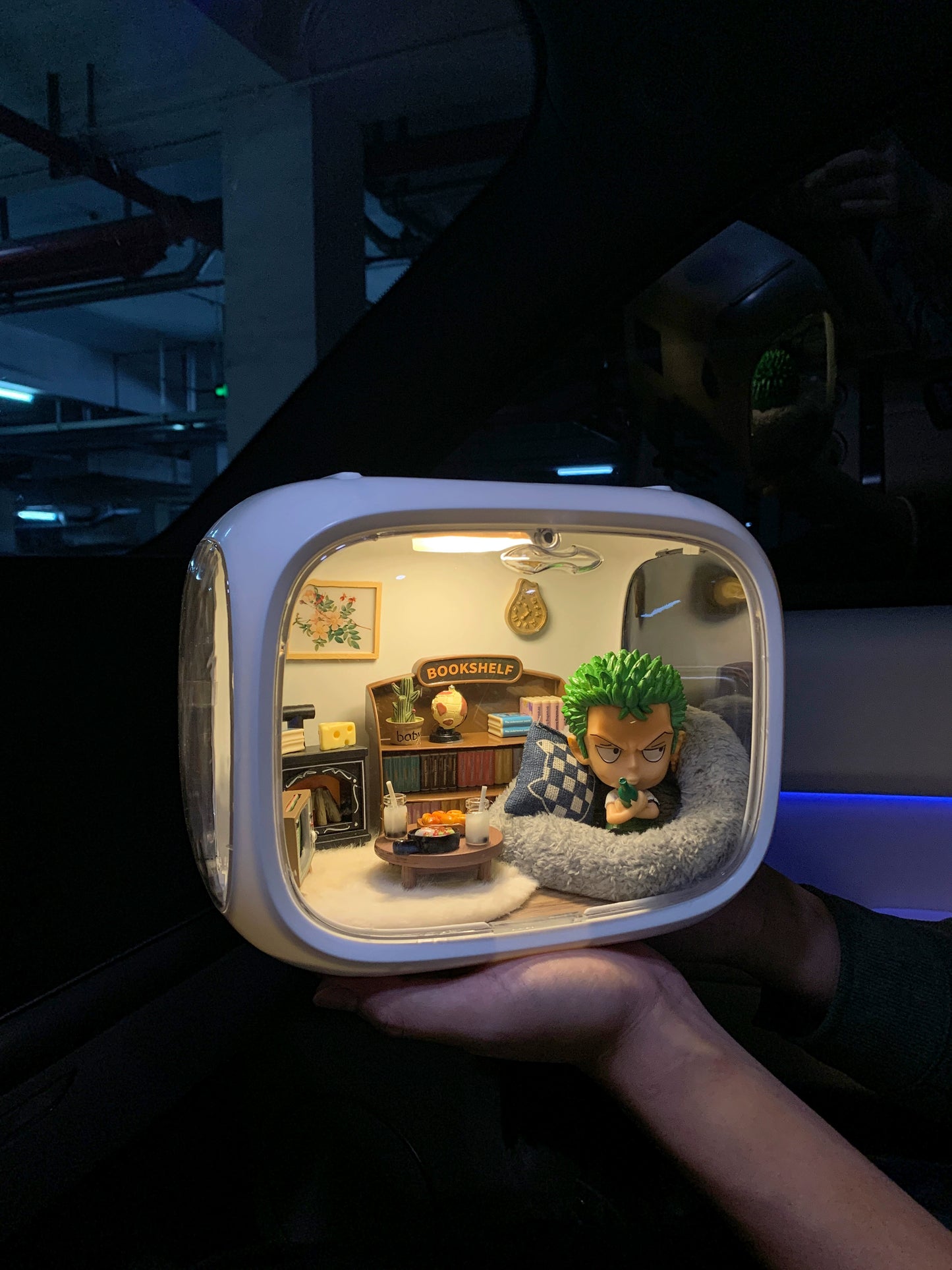 One Piece Zoro & Luffy Figure Anime