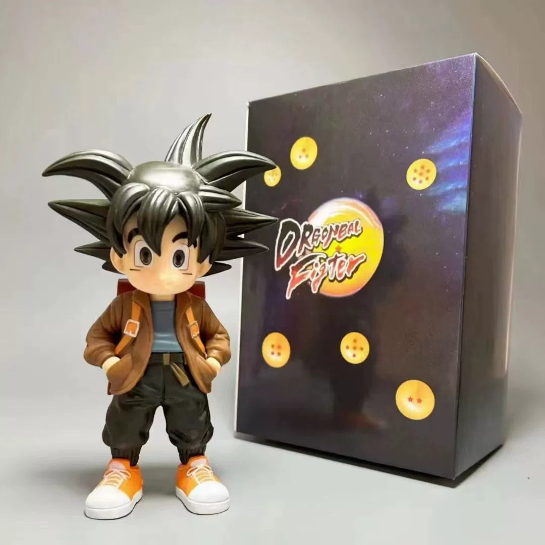 Dragon Ball Q-Version Monkey King Figure Mini Backpack Charm & Desktop Figure