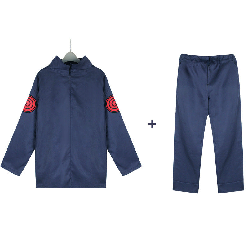 Cosplay Uniform Kakashi Hatake & Asuma Sarutobi Ninja Outfit Set