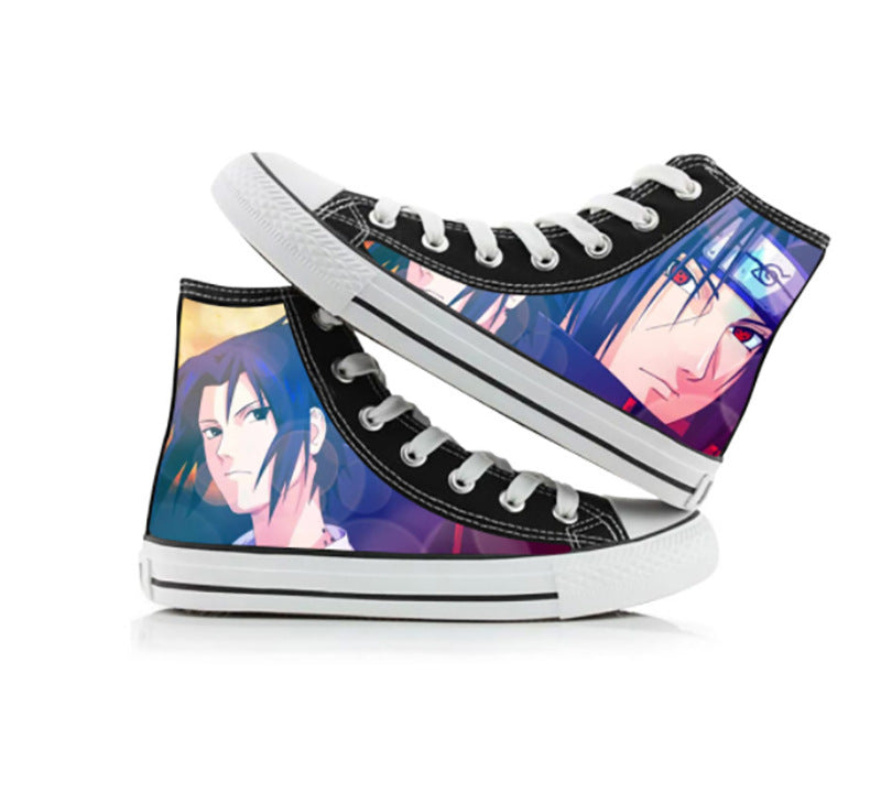 Anime Graffiti Sneakers