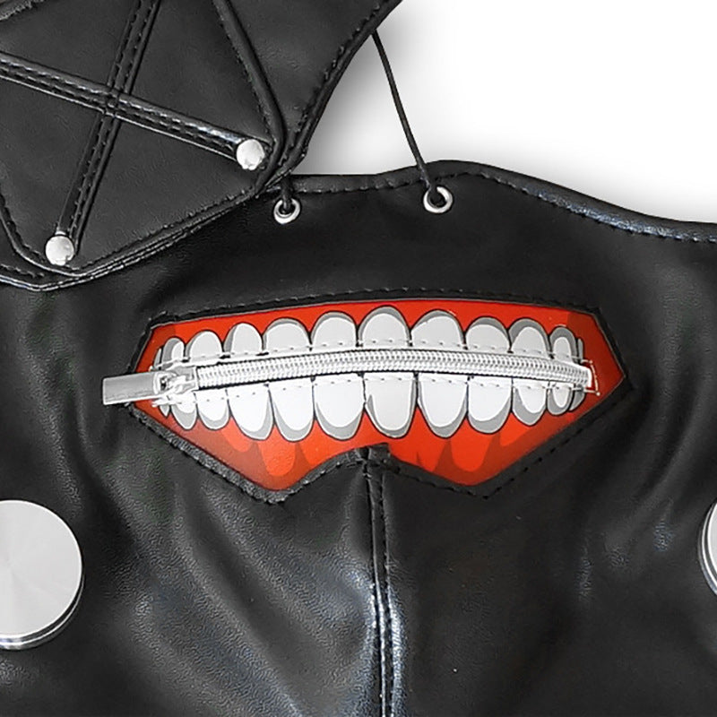 Ghoul Zipper Mask