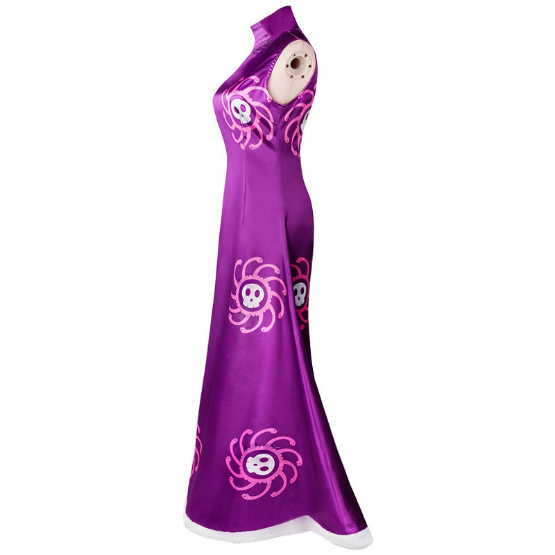 Royal Serpent Empress Cosplay Cheongsam Anime Queen Vibes