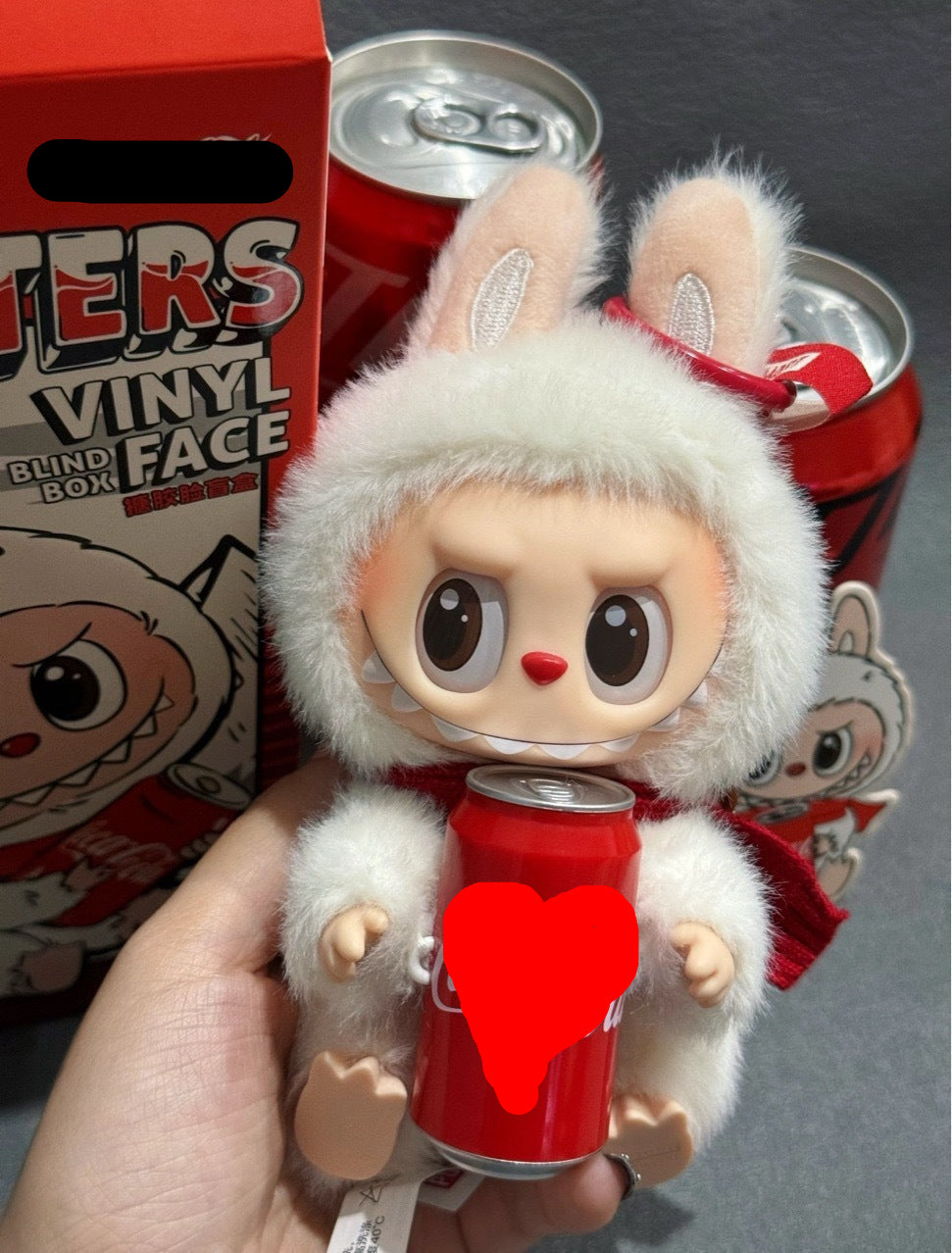 La-bu Cola Party Series 3rd Gen Vinyl Plush