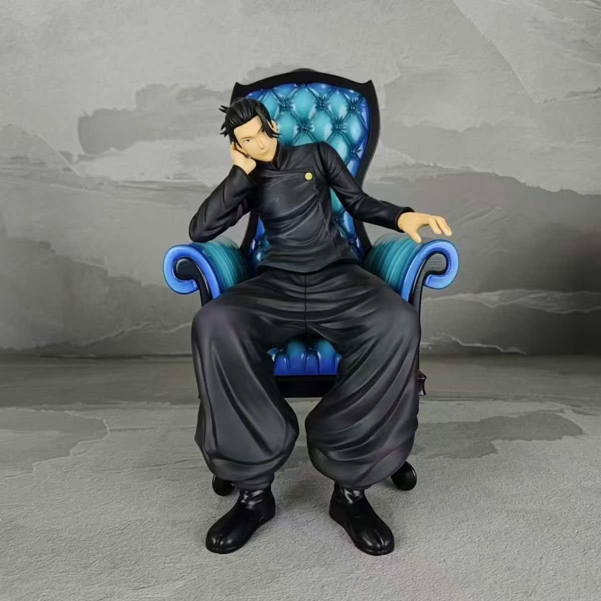 Jujutsu Battle Premium Gojo Sitting Figure Car Ornament