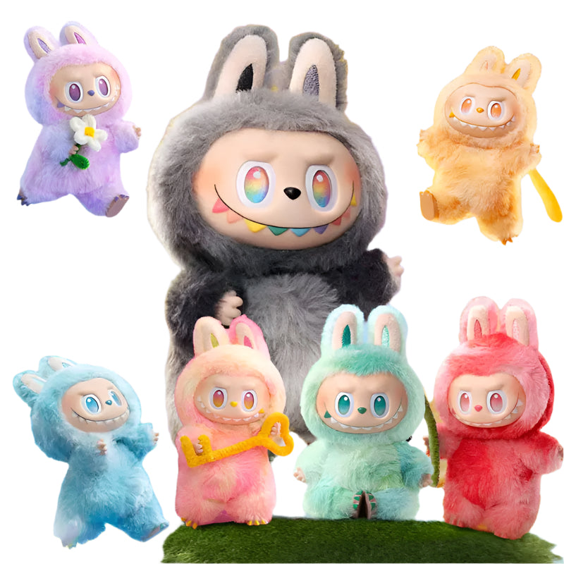 Labubu rainbow