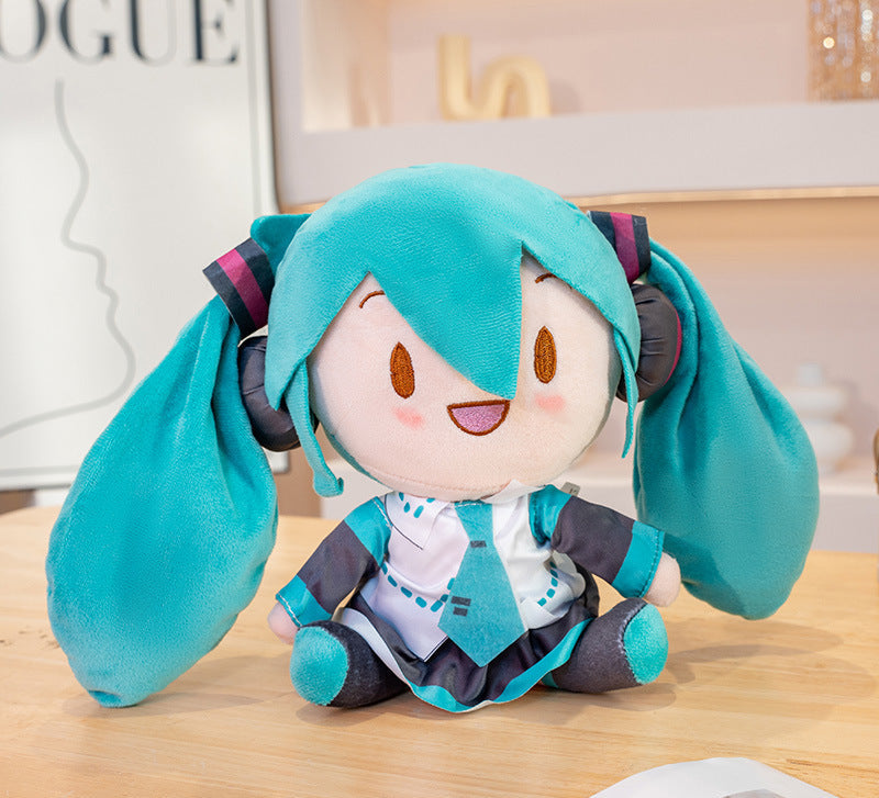 Tanabata ceremony Hatsune sega Hatsune Miku 16th anniversary fufu plush doll Miku anniversary plush doll