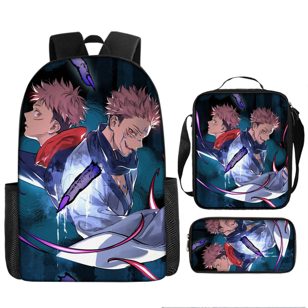 CursePack Jujutsu Trio