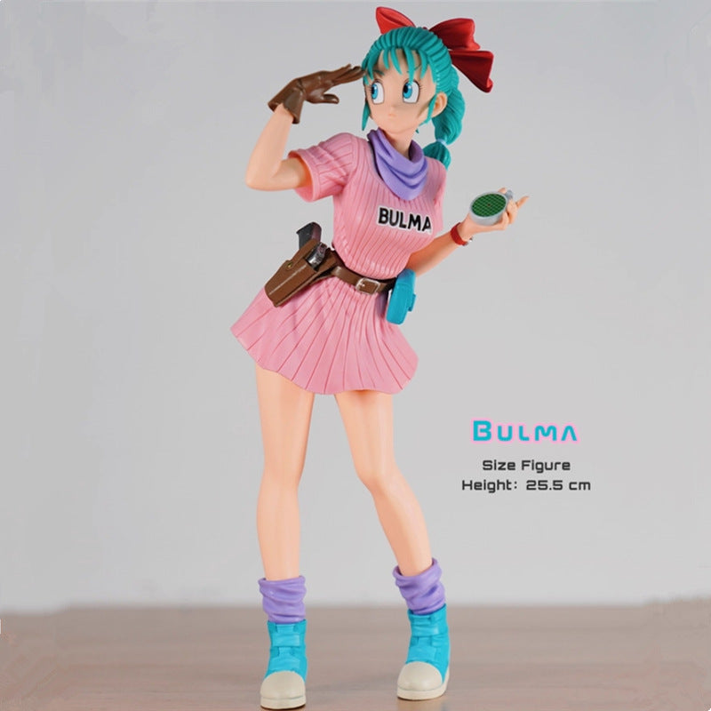 Dragon Ball Saiyan Debut Duo Bulma & Chi-Chi Figure Ornament