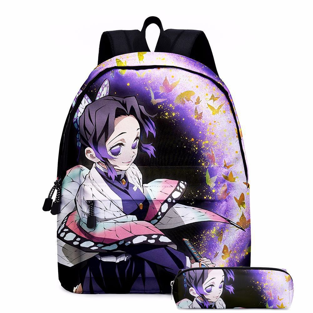 Super Moon Blade 3D Print Anime Backpack 2-Piece School Bag Set