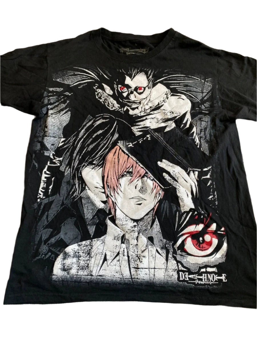 New Justice Death Note Y2K Righteous Tee