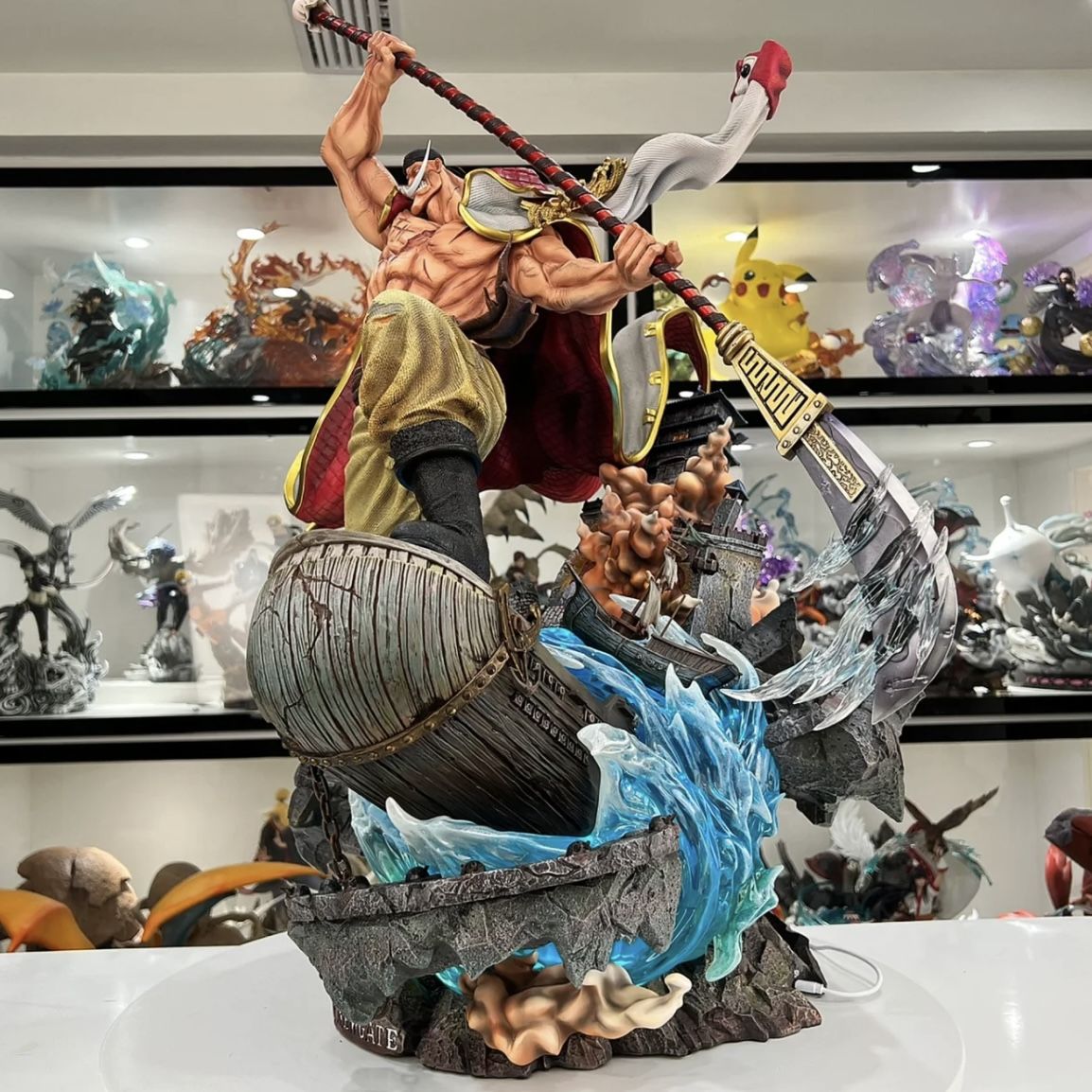 Quake King Whitebeard GK Edition