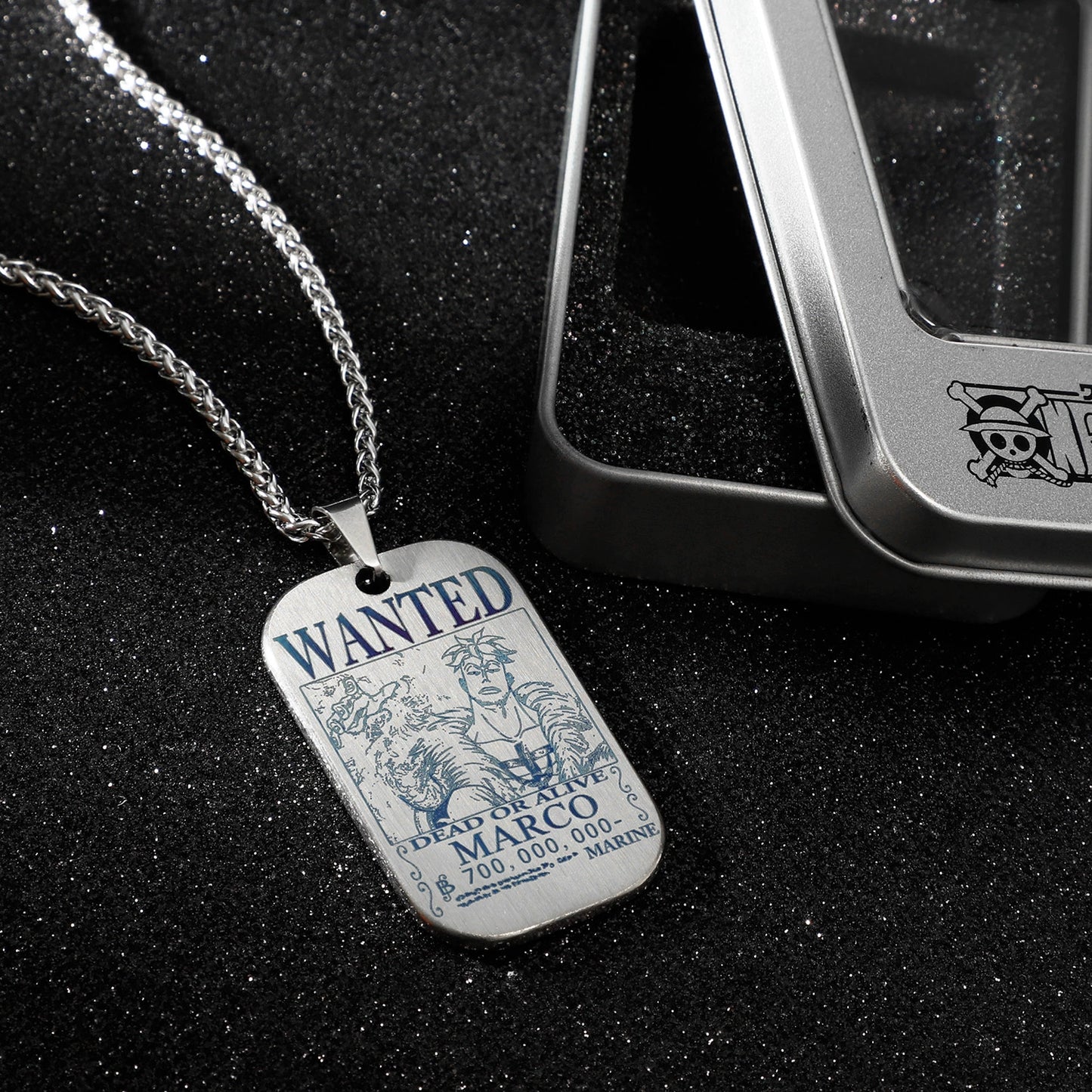 One Piece Army Brand Hip-Hop Pendant Necklace
