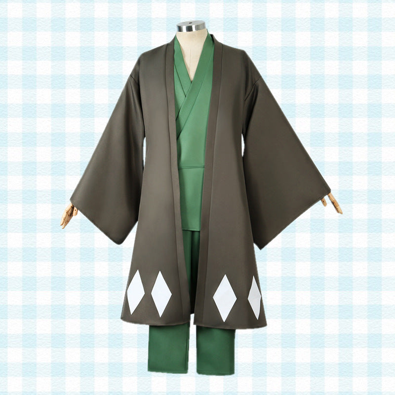 Urahara Kisuke Watermelon-Stripe Hat Bleach Cosplay Fisherman Hat
