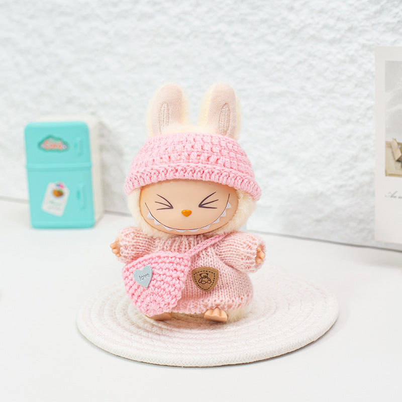 La-bu-bu Clothes Set Only 17cm Outfit for 2nd & 3rd Gen Blind Box Dolls