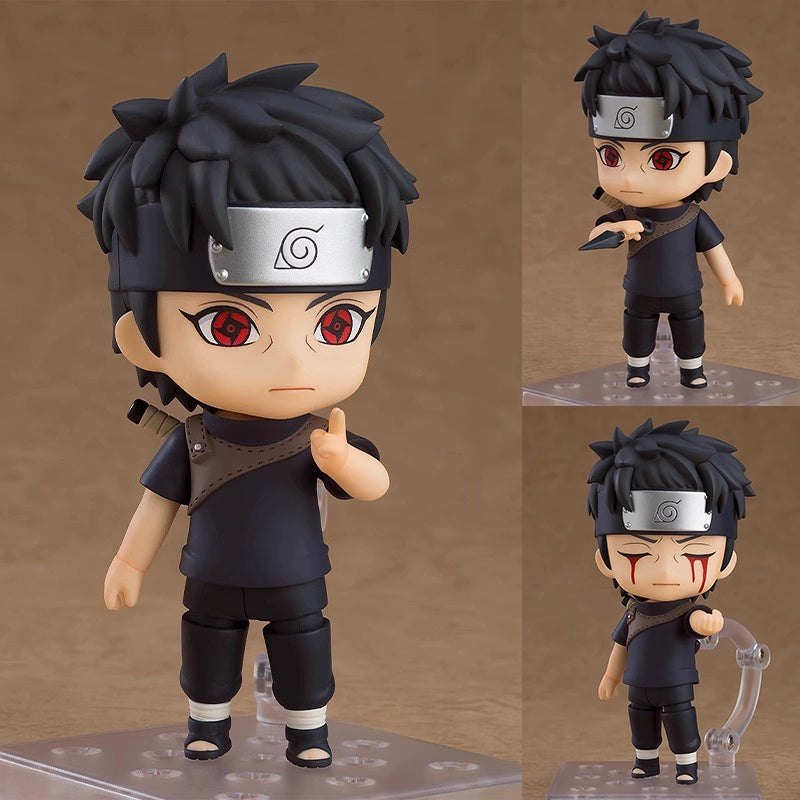 Naruto Shippuden Uchiha Obito & Madara Clay Style Anime Figures